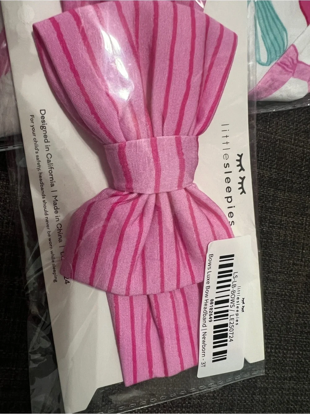 Little Sleepies nwt nib